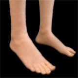 My Loli Waifu 美亜Mia 魅惑的な長髪のナース リアルドール 145cm Aカップ シリコンヘッド+TPEボディ 貧乳セックス人形