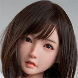 Real Girl A工場製 148cm Cカップ ROS機能付R21  エロ ダッチワイフ シリコンヘッド+TPE身体 S-TPE材選択可
