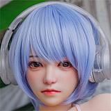 Real Girl A工場製 R32 ゆあ 人気 157cm Cカップ 癒し系お嬢様生徒 JK ラブドール 等身大 シリコンヘッド+tpeボディ S-TPE材選択可