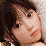 My Loli Waifu 美亜Mia 魅惑的な長髪のナース リアルドール 145cm Aカップ シリコンヘッド+TPEボディ 貧乳セックス人形