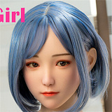 Real Girl A工場製 148cm Cカップ ROS機能付R21  エロ ダッチワイフ シリコンヘッド+TPE身体 S-TPE材選択可