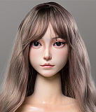 Real Girl A工場製 148cm Cカップ ROS機能付R21  エロ ダッチワイフ シリコンヘッド+TPE身体 S-TPE材選択可