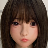 Real Girl A工場製 148cm Cカップ ROS機能付R21  エロ ダッチワイフ シリコンヘッド+TPE身体 S-TPE材選択可