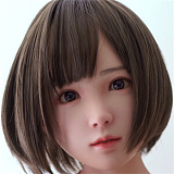 Real Girl A工場製 R32 ゆあ 人気 157cm Cカップ 癒し系お嬢様生徒 JK ラブドール 等身大 シリコンヘッド+tpeボディ S-TPE材選択可