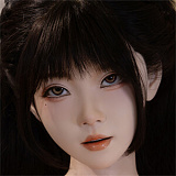 Real Girl A工場製 148cm Cカップ ROS機能付R21  エロ ダッチワイフ シリコンヘッド+TPE身体 S-TPE材選択可