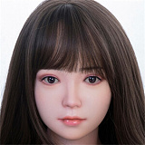 Real Girl A工場製 148cm Cカップ ROS機能付R21  エロ ダッチワイフ シリコンヘッド+TPE身体 S-TPE材選択可