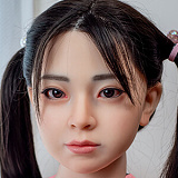 J-cute AGD17 羽純 ビキニ姿のツインテール美少女 リアルドール 137cm バスト平 シリコン lovedoll