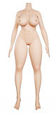 Real Girl A工場製 ラブドール 138cm 貧乳 軽量 S-TPE材質選択可 掲載画像はR45シリコンヘッド+tpeボディダッチワイフ