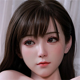 Real Girl A工場製 148cm Cカップ ROS機能付R21  エロ ダッチワイフ シリコンヘッド+TPE身体 S-TPE材選択可