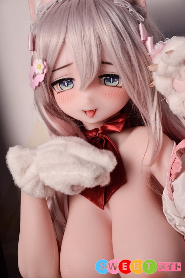 ElsaBabe かわいいラブドール 無垢 アニメ 148cm 巨乳 RAD051 歌川美希 顔 高級シリコン製