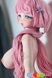 顔 シリコンドール ElsaBabe アニメ 148cm 巨乳 RAD051 歌川美希