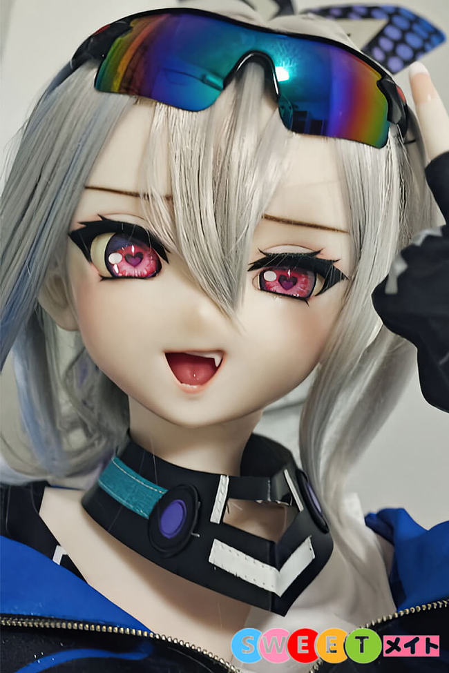 ElsaBabe RAD024 渡辺由乃 八重歯 アニメ アダルトドール 148cm 巨乳 エロ人形 高級シリコン製 いたずらっ子美少女