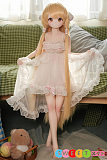 アニメrealdoll 自立 かわいい美少女 コスプレ 85cm ミニ 金髪 魔族人形MOZUDOLL 小吉