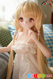 アニメリアルドール かわいい 85cm ミニ コスプレ美少女 金髪 魔族人形MOZUDOLL 小吉