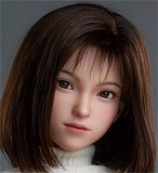 Game Lady No.32_1 メガネ美人 ダッチワイフ 170cm Bカップ ゲームキャラコスプレ 高級シリコン セックス ドール