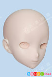 アニメsexdoll 愛らしい美少女 二次元 人偶箱庭 OH01 ソフトシリコンヘッド bjd