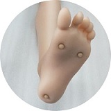 Sanhui Doll リアル皮膚塗装メイク付き 熟女 #41 彩月 158cm Eカップ フルシリコン製 Real skin セックスドール