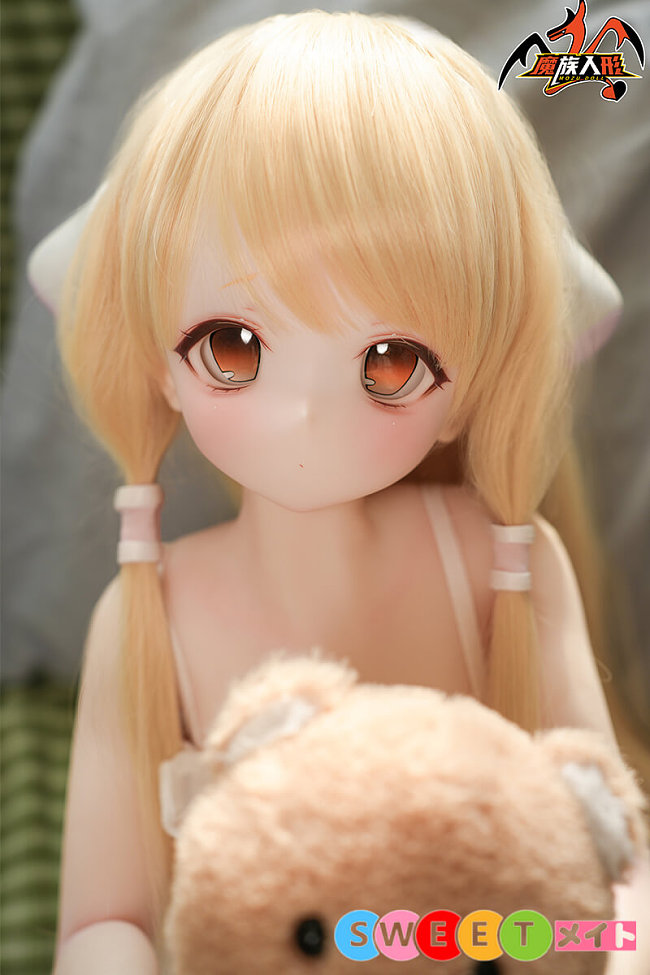 MOZU DOLL SR級 魔族人形 1/2アニメドール 小吉 フィギュア ゲームキャラコスプレ ソフトビニールヘッド TPEボディ