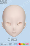 アニメダッチワイフ 可愛い美少女 二次元 人偶箱庭 OH01 ソフトシリコンヘッド bjd