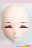 アニメラブドール OH01SP 閉眼 かわいい美少女 人偶箱庭 ソフトシリコンヘッド