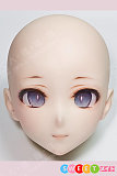 アニメラブドール かわいい美少女 人偶箱庭 OH01 ソフトシリコンヘッド bjd