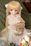 アニメ エロ人形 コスチューム 愛らしい美少女 85cm ミニ コスプレ 金髪 魔族人形MOZUDOLL 小吉