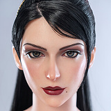 Game Lady No.32_1 メガネ美人 ダッチワイフ 170cm Bカップ ゲームキャラコスプレ 高級シリコン セックス ドール