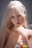 シリコンsexdoll 美肌 かわいい美少女 スタイル抜群 銀髪 148cm Dカップ 美乳 SHEDOLL 沅沅