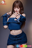 美少女sexdoll ツリ目 シリコン ファッショナブル Dollsenior 颂英 165cm Bカップ