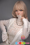 シリコンリアルドール かわいい美少女 グラマラス 銀髪 148cm Dカップ 美乳 SHEDOLL 沅沅