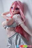 アニメエロドール かわいい ピンク髪 明るい美少女 アイドル 140cm 巨乳 Fカップ ElsaBabe RAD052斉藤雪絵