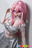 アニメセックスドール ピンク髪 元気 アイドル 140cm 巨乳 Fカップ美少女 ElsaBabe RAD052斉藤雪絵