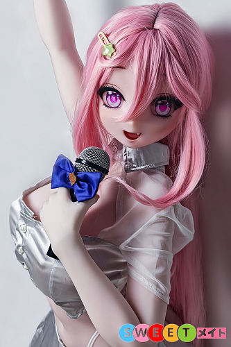ElsaBabe RAD052 斉藤雪絵 ピンク髪の元気系アイドル エロ人形 140cm Fカップ 巨乳 アニメ リアルドール フルシリコン製