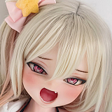 ElsaBabe RAD029 深見明香 八重歯の萌え美少女 アニメリアルドール 144cm 巨乳 ラブドール シリコン製 ビキニ