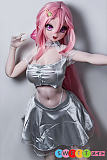 アニメリアルドール ピンク髪 元気 アイドル 140cm美少女 巨乳 Fカップ ElsaBabe RAD052斉藤雪絵