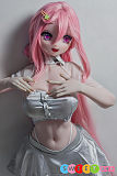 アニメsexdoll ピンク髪 元気 アイドル系美少女 140cm 巨乳 Fカップ ElsaBabe RAD052斉藤雪絵