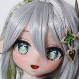 ElsaBabe RAD052 斉藤雪絵 ピンク髪の元気系アイドル エロ人形 140cm Fカップ 巨乳 アニメ リアルドール フルシリコン製