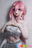 アニメラブドール ピンク髪美少女 元気系アイドル 140cm 巨乳 Fカップ ElsaBabe RAD052斉藤雪絵