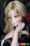 アニメrealdoll 148cm 巨乳 シリコン 金髪 エレガントな美少女 ElsaBabe AHR019水田新奈