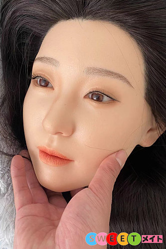 Real girl A工場製 Lシリーズ リアル製断面デザイン シリコンヘッド単体 ROS口開閉機能付き エロドール 2穴あり