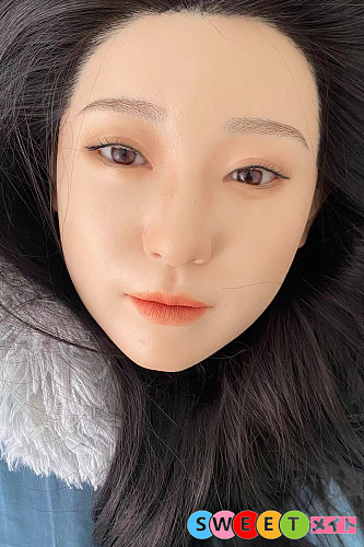 Real girl A工場製 Lシリーズ リアル製断面デザイン シリコンヘッド単体 ROS口開閉機能付き エロドール 2穴あり