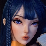 ElsaBabe JK ラブドール 140cm Fカップ 巨乳 アニメ 系 RAD041 蝶野未梦 シリコン製 魅惑 美少女