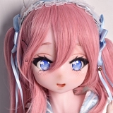 ElsaBabe 表情誇張系 巨乳美少女 RAD043 淺香萌里 アニメ風 ラブドール 144cm ギャル シリコン製