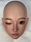 フェイシャルEX機能付き（①Kala、Nancy、MeiLi、Charlene、MengLingの軟質シリコンヘッド限定、②この場合、眉毛や上まつ毛や下睫毛も粘着工程）