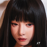 XTDOLL MeiLi XT-byb30 黒ストッキングの魅惑的な美女 エロドール 165cm Eカップ シリコン製 等身大ラブドール