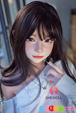 リアルドール シリコン かわいい OL風コスプレ 美少女 黒髪 168cm Dカップ 普乳 SHEDOLL 江小棠