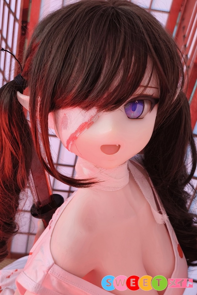 ElsaBabe バトルガール風コスプレラブドール RAD021 アニメ 水城理沙 148cm シリコン製 エルフ