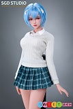 JKミニラブドール ゲームラブドール 60cm 軽量フィギュア manyou 綾波レイ あやなみ レイ Ayanami Rei コスプレ 高級 かわいい
