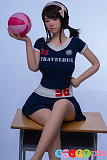 美少女ダッチワイフ シリコン ツインテール かわいい女子学生 体操服 148cm Dカップ M7小井优子 アート技研Artdoll NOVA TPE