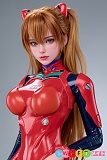 軽量ラブドール FG-005 Asuka Cosplay 1/3 60cm 2.6kg SGD STUDIO&Man You ミニドール フィギュア Figure Doll 式波・アスカ・ラングレー